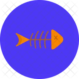 Fischskelett  Symbol