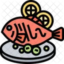 Fischsteak  Symbol