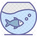 Aquarium Fisch Meerestier Symbol