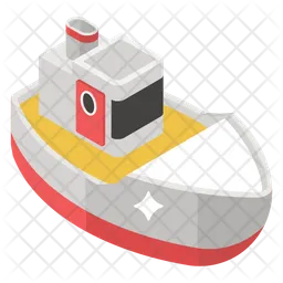 Fischtrawler  Symbol