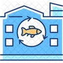 Fischverarbeitungsanlage  Symbol