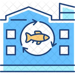 Fischverarbeitungsanlage  Icon