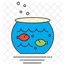 Fish Bowl Water Icon