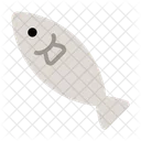 Fish Grocery Ingredient Icon