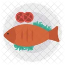 Fish Seafood Hotel Icon