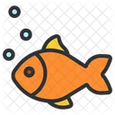 Fish Ocean Water Icon