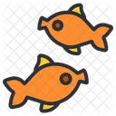 Fish Ocean Water Icon