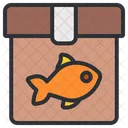 Fish Ocean Water Icon