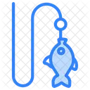 Hook Glass Fish Icon