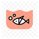 Fish Pet Underwater Creature Icon