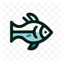 Fish Blue Fish Fishing Icon