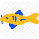 Fish Symbol Of Abundance Prosperity Icon