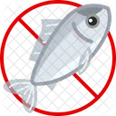 Fish Meat Fishing Icon