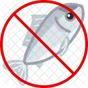 Fish Meat Fishing Icon