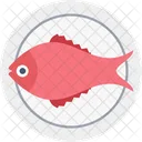 Fish Grill Fish Sea Animal Icon