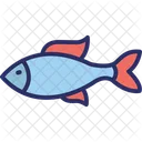 Fish Sea Animal Sea Icon