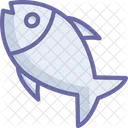 Fish Fish Skeleton Food Icon