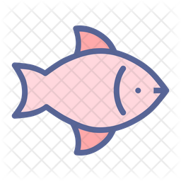 Download Free Fish Icon Of Colored Outline Style Available In Svg Png Eps Ai Icon Fonts