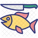 Angling Bait Blade Icon