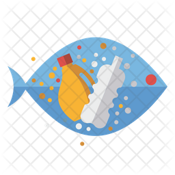 Plastic Pollution Icon