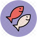Fish Cooked Food Icon