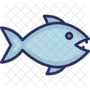 Fish Fish Monster Fishing Icon
