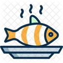 Fish Fry Fish Seafood Icon