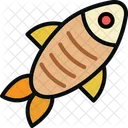 Fish See Food Water Icon