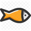 Fish Seafood Dinner Icon
