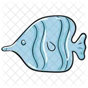 Fish Aquatic Animal Seafood Icon