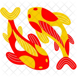 Koi Carp Fish  Icon