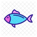 Tuna Fish Animal Icon