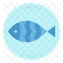 Fishes Foods Supermarket Icon