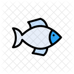 Download Free Fish Colored Outline Icon Available In Svg Png Eps Ai Icon Fonts