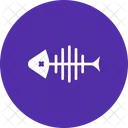 Fish Bone Food Icon