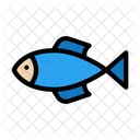 Fish Seafood Animal Icon