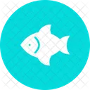 Fish Pomfret Aquatic Icon