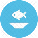 Fish Seafood Cooked Icon