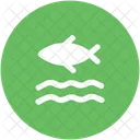 Fish In River Icon