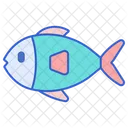 Fish Aquarium Sea Food Icon