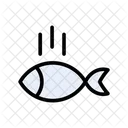 Fish Cooking Barbecue Icon