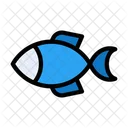 Fish Seafood Nature Icon
