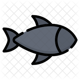 Download Free Fish Icon Of Colored Outline Style Available In Svg Png Eps Ai Icon Fonts