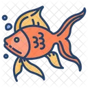 Fish Seafood Sea Animal Icon