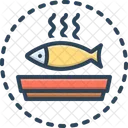 Fish Seafood Delicious Icon