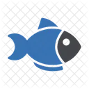 Fish Seafood Whale Icon