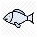 Fish Seafood Dolphin Icon