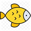 Fish Food Grilled Icon