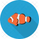 물고기 동물 물 아이콘