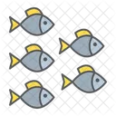 Fish Fishes Group Icon